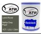 Preview: Land-Rover, Nolita Gray Pearl, 1CT / LOJ / 2344: 500ml Lackdose, von ATW Autoteile West.